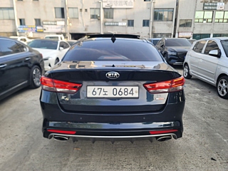 KIA K5 2016