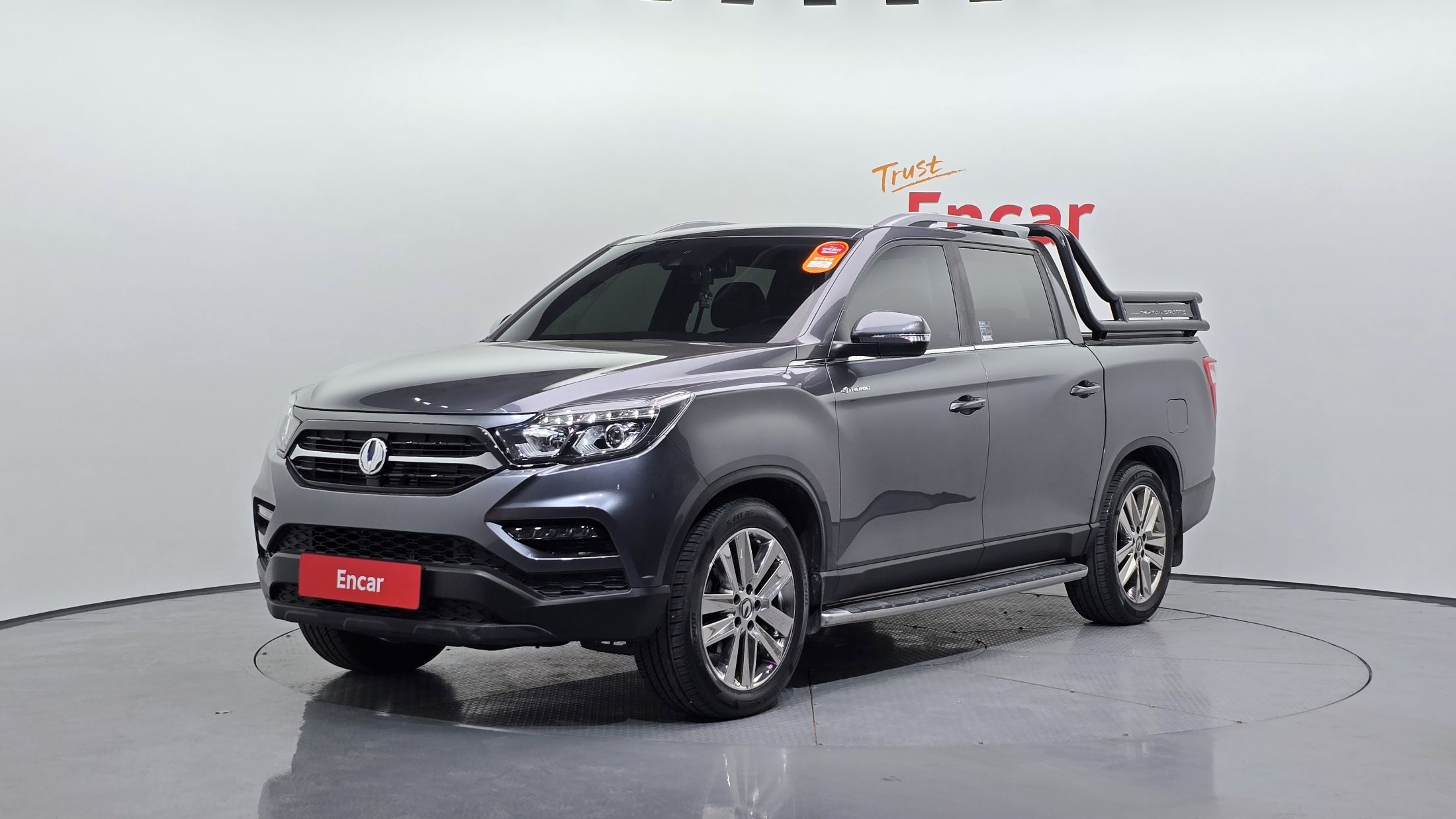 SSANGYONG REXTON SPORTS 2021