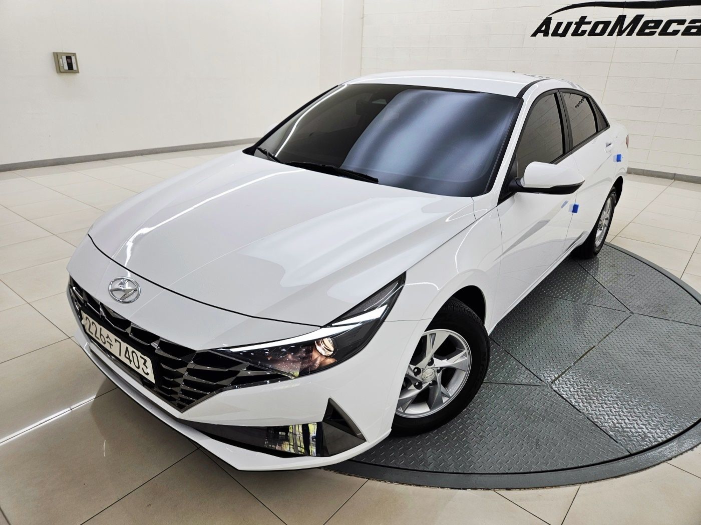 HYUNDAI AVANTE CN7 2021