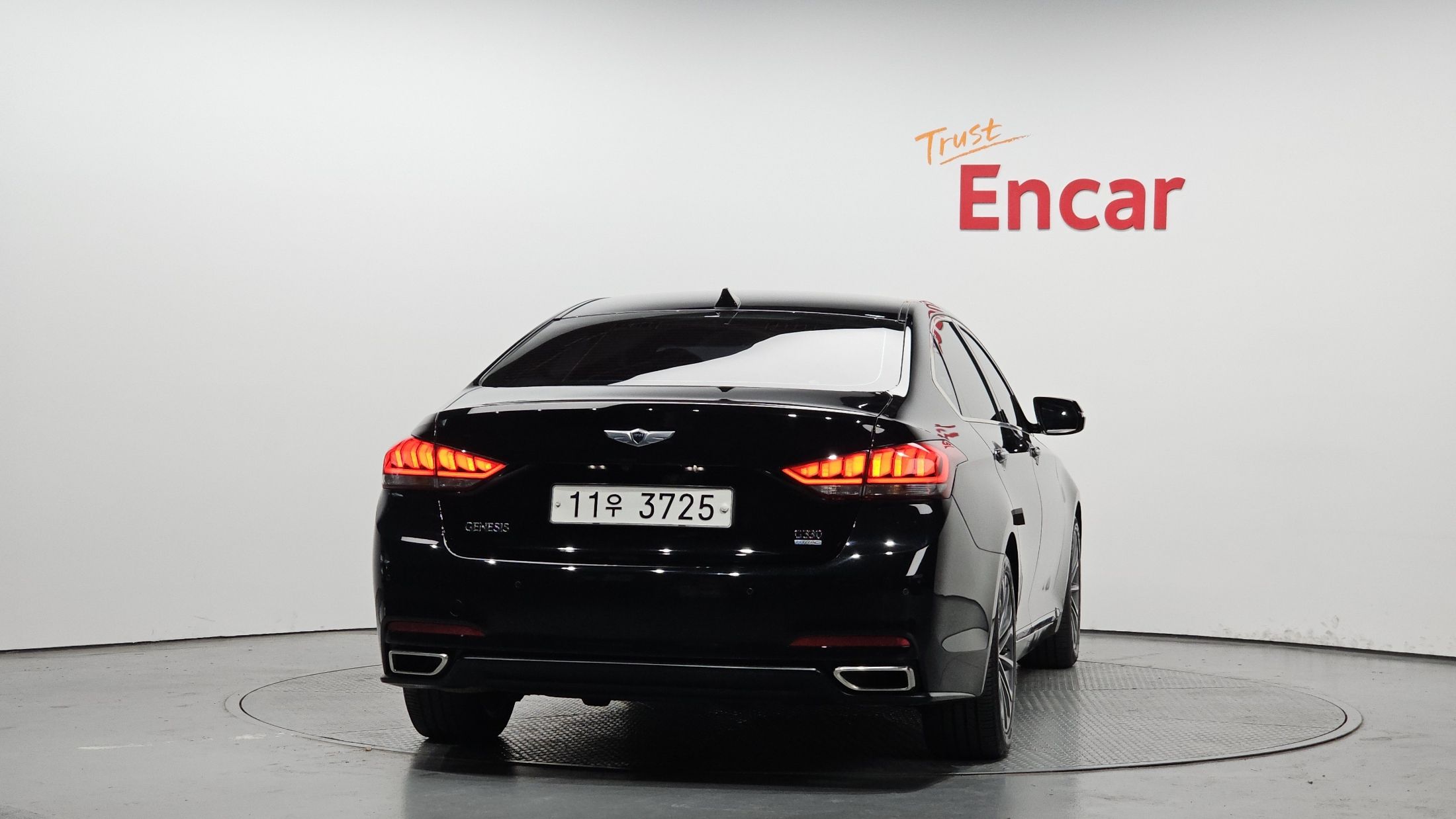 HYUNDAI GENESIS DH 2015