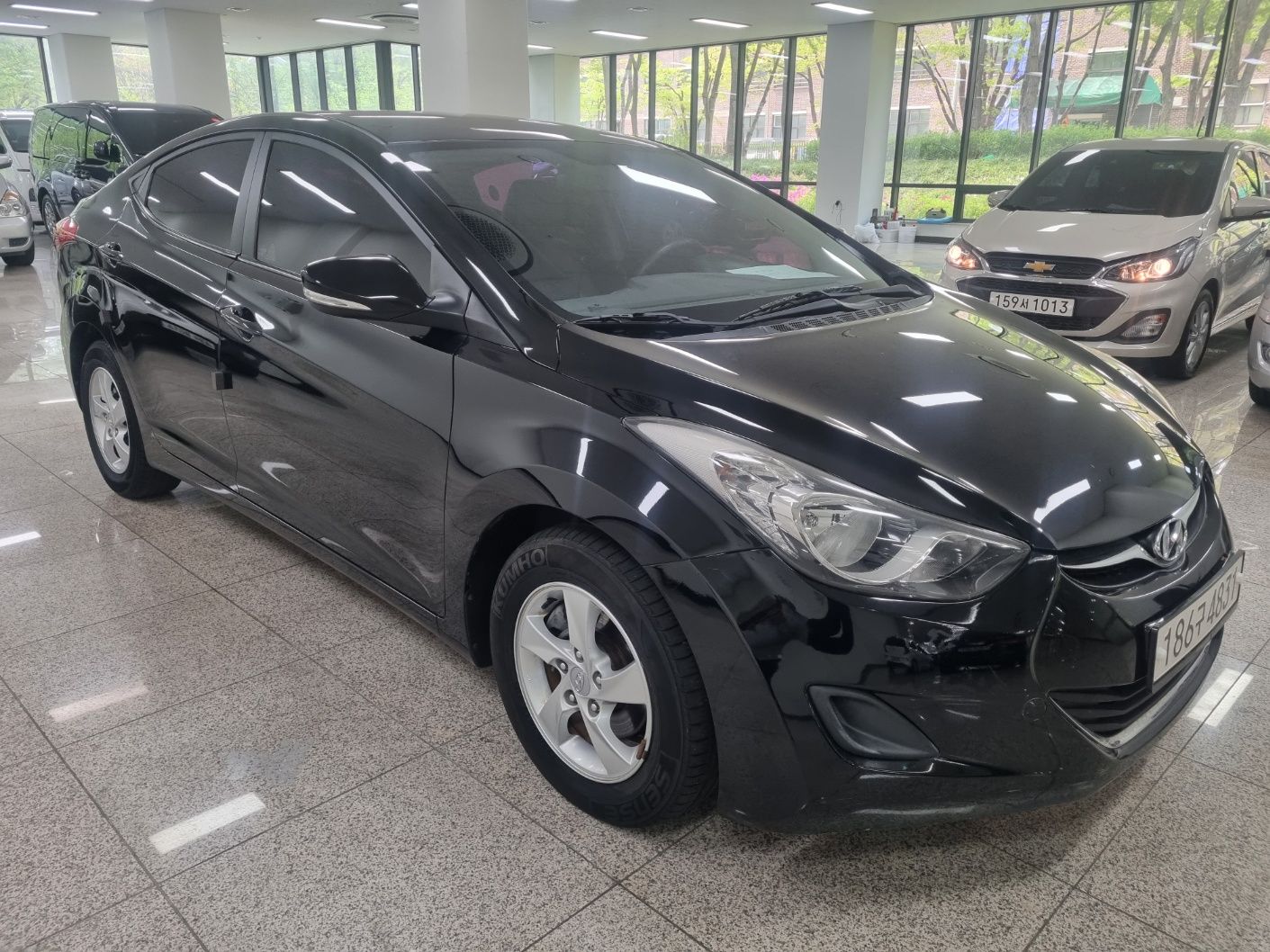 HYUNDAI AVANTE MD 2011