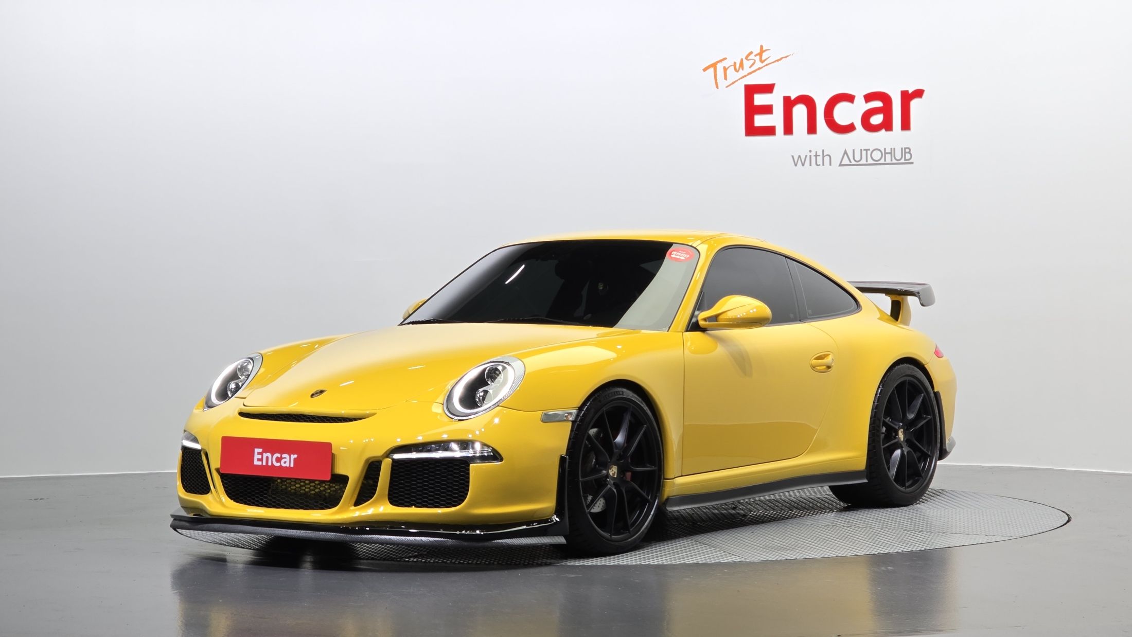 Аукционный лист PORSCHE 911 2009