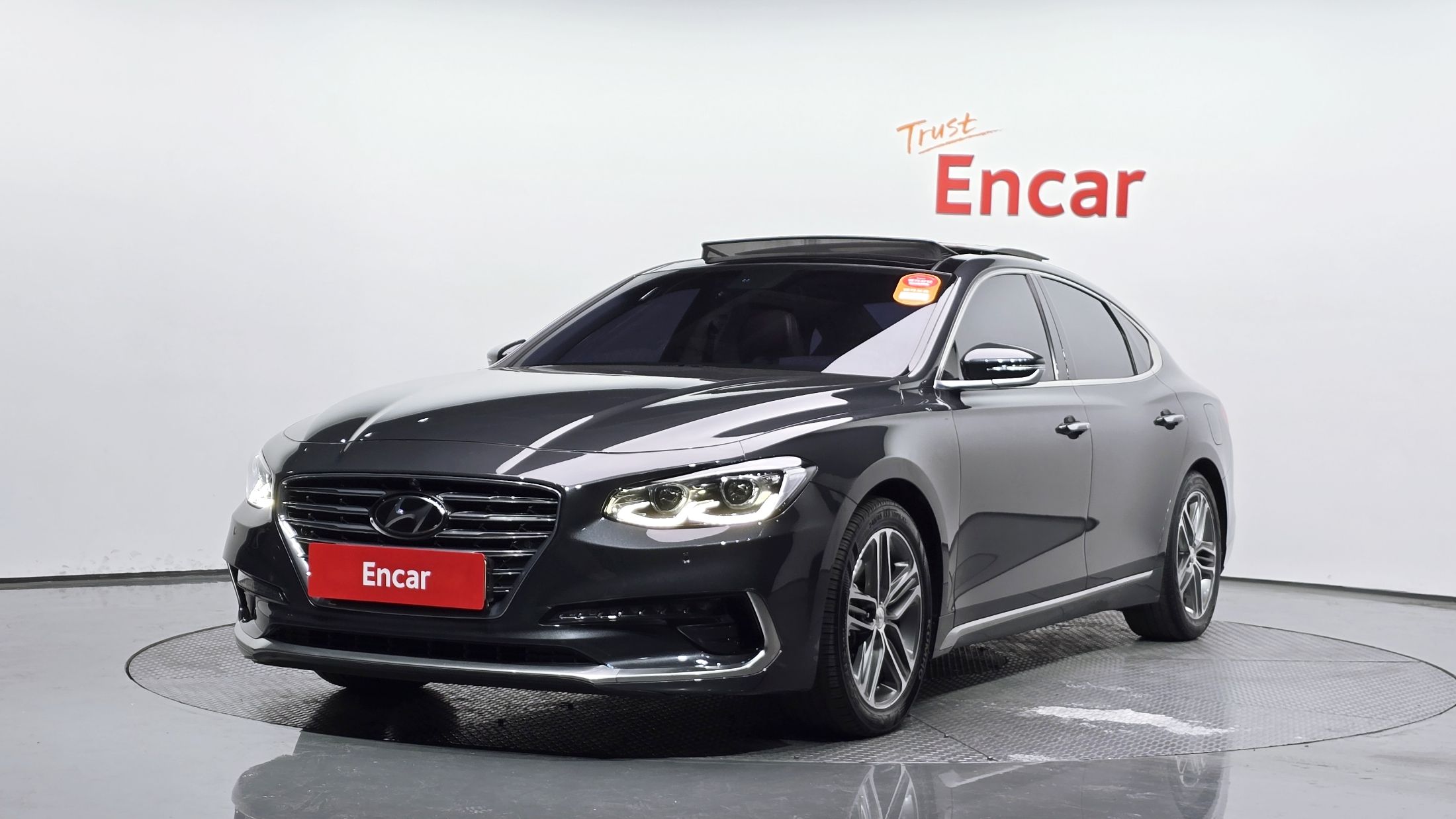 HYUNDAI GRANDEUR IG 2017