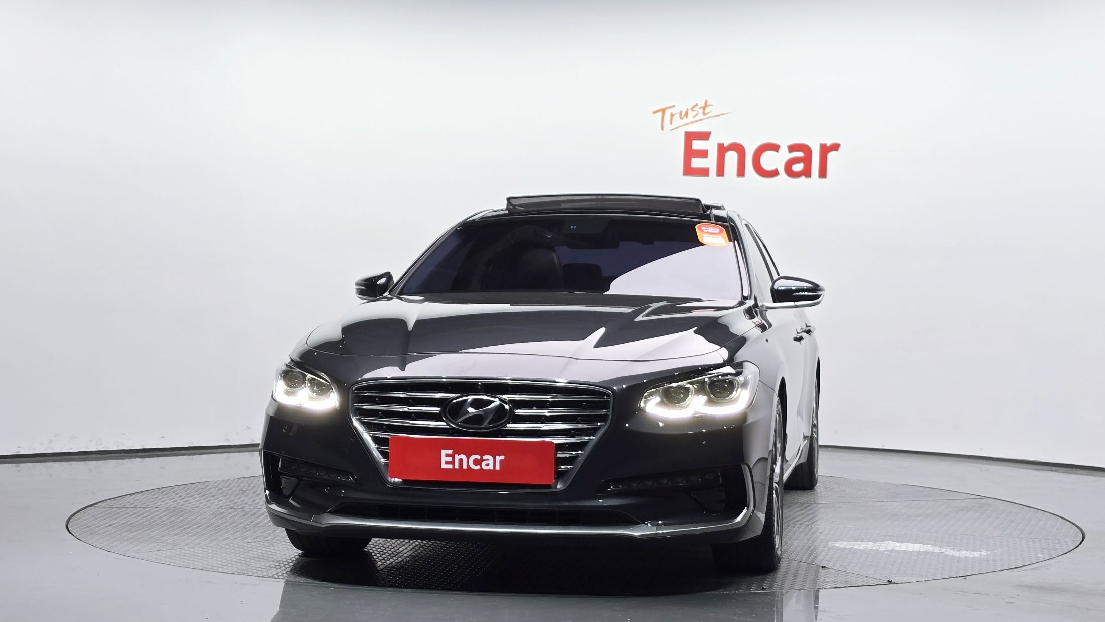 HYUNDAI GRANDEUR IG 2017