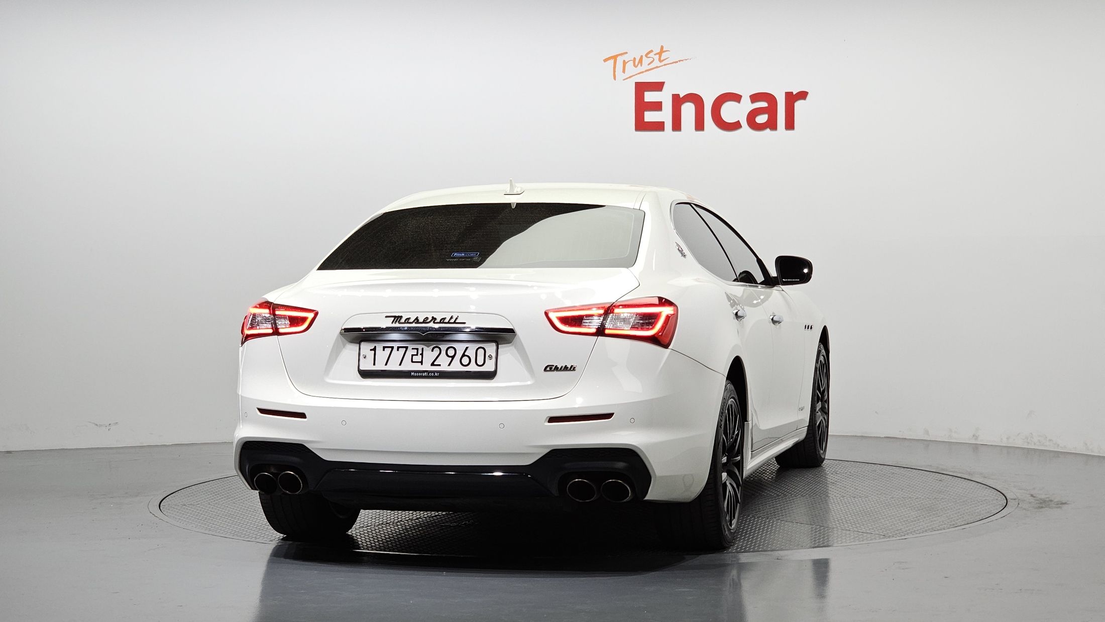 MASERATI GHIBLI 2018