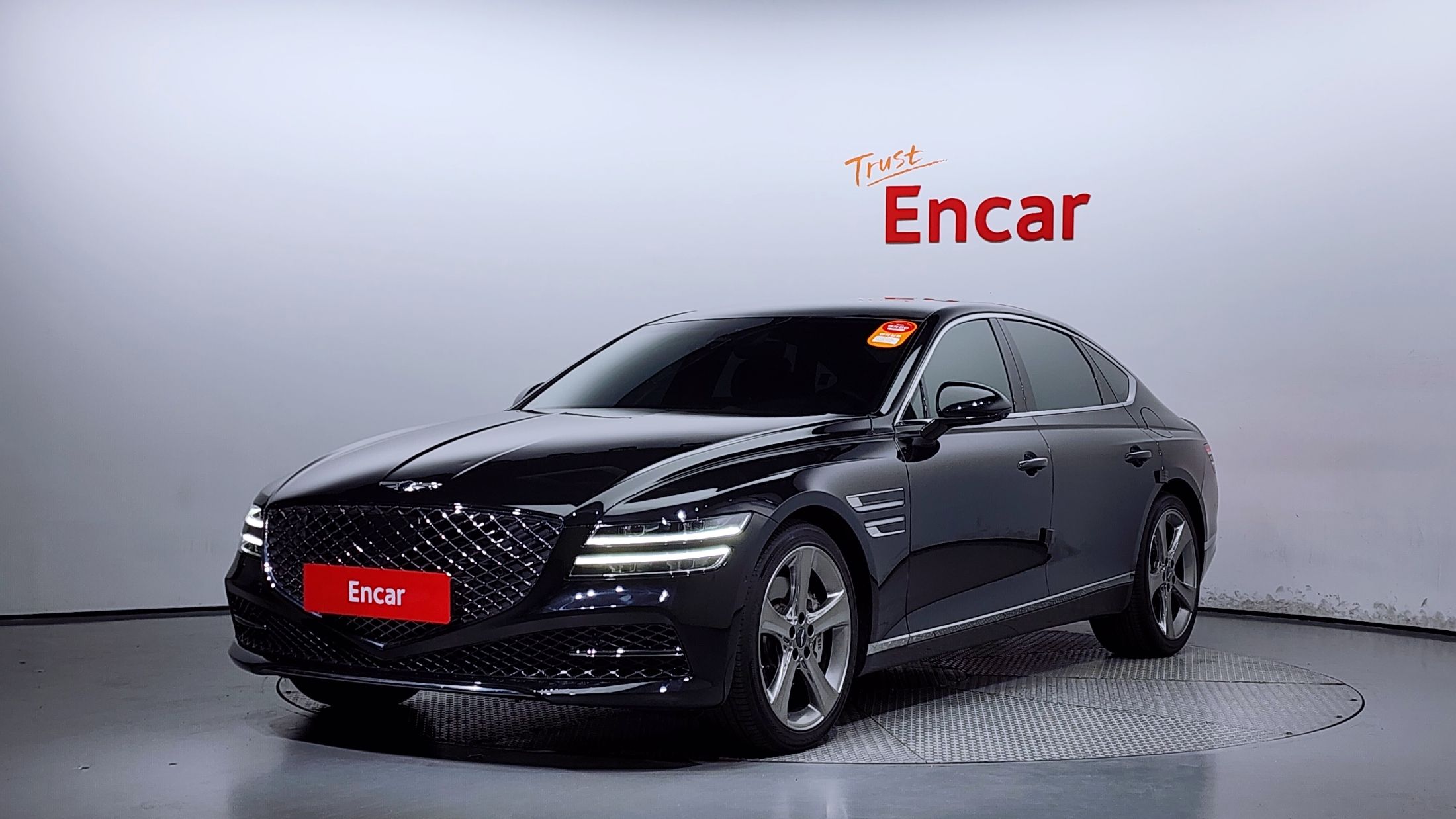 GENESIS G80 RG3 2022