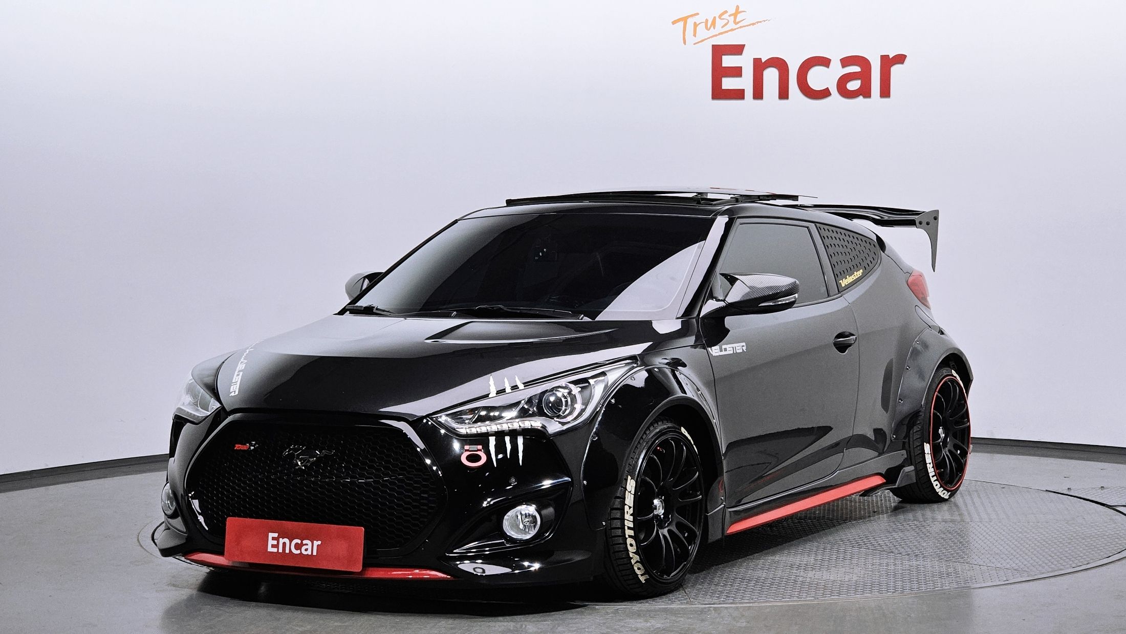 HYUNDAI VELOSTER 2015