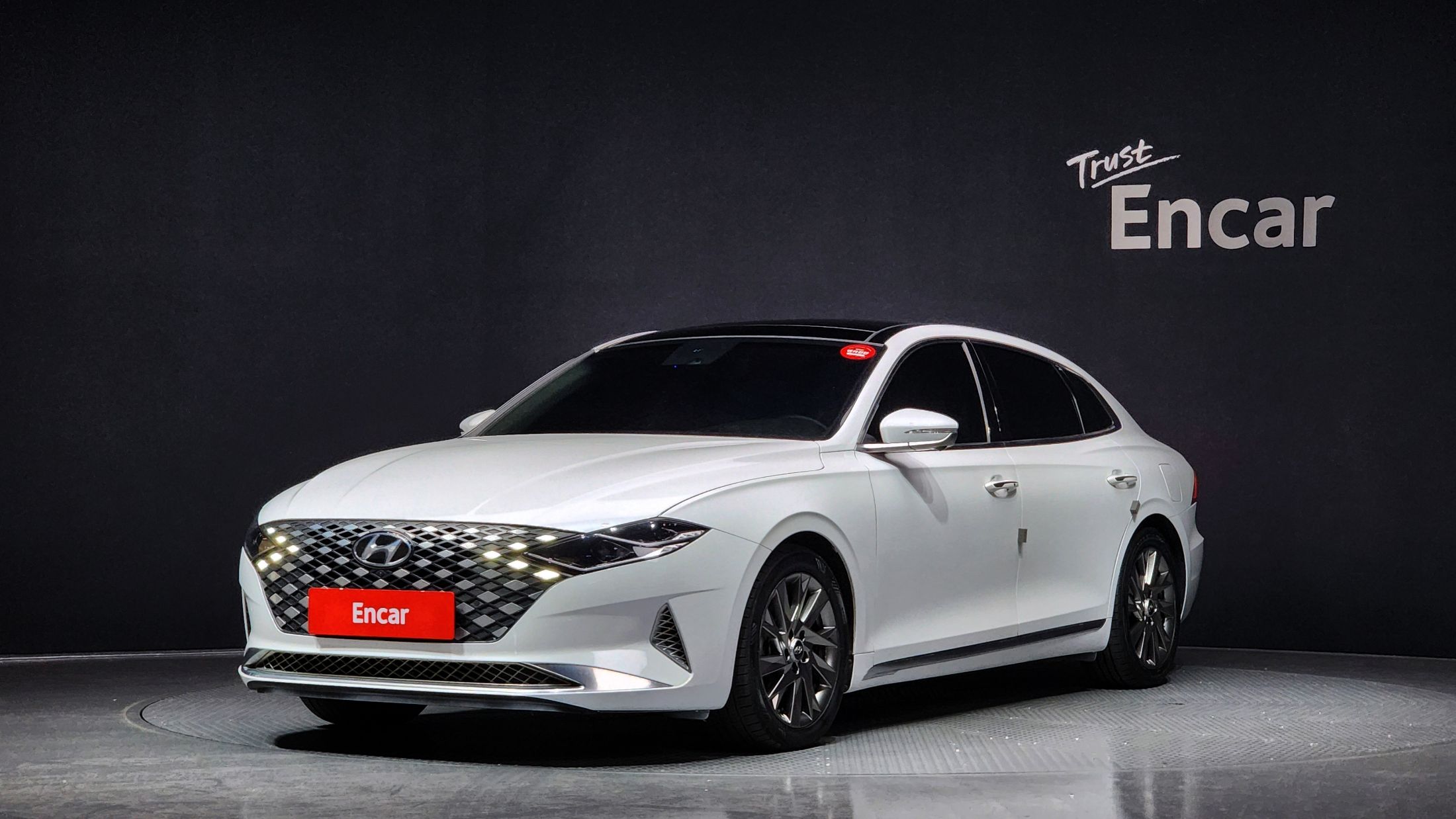 HYUNDAI GRANDEUR IG HYBRID 2020