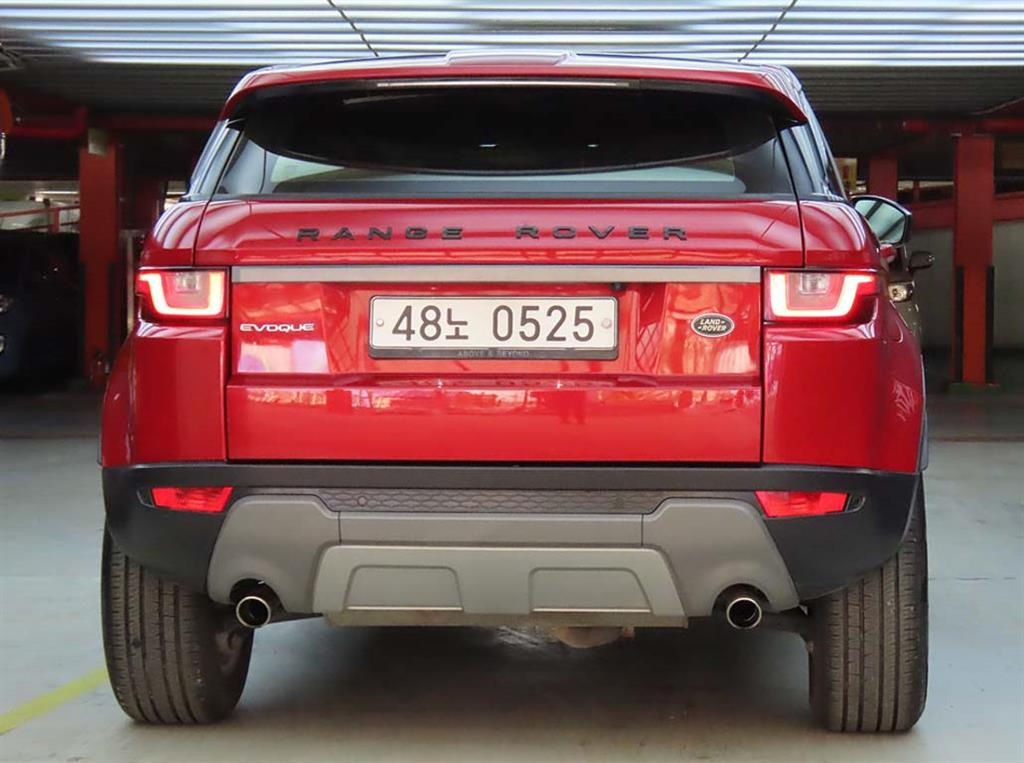 LAND ROVER RANGE ROVER EVOQUE 2016