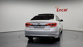 HYUNDAI SONATA LF 2016
