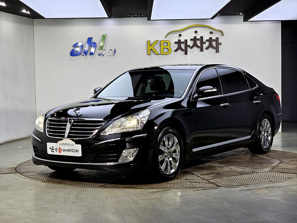 HYUNDAI EQUUS NEW 2011