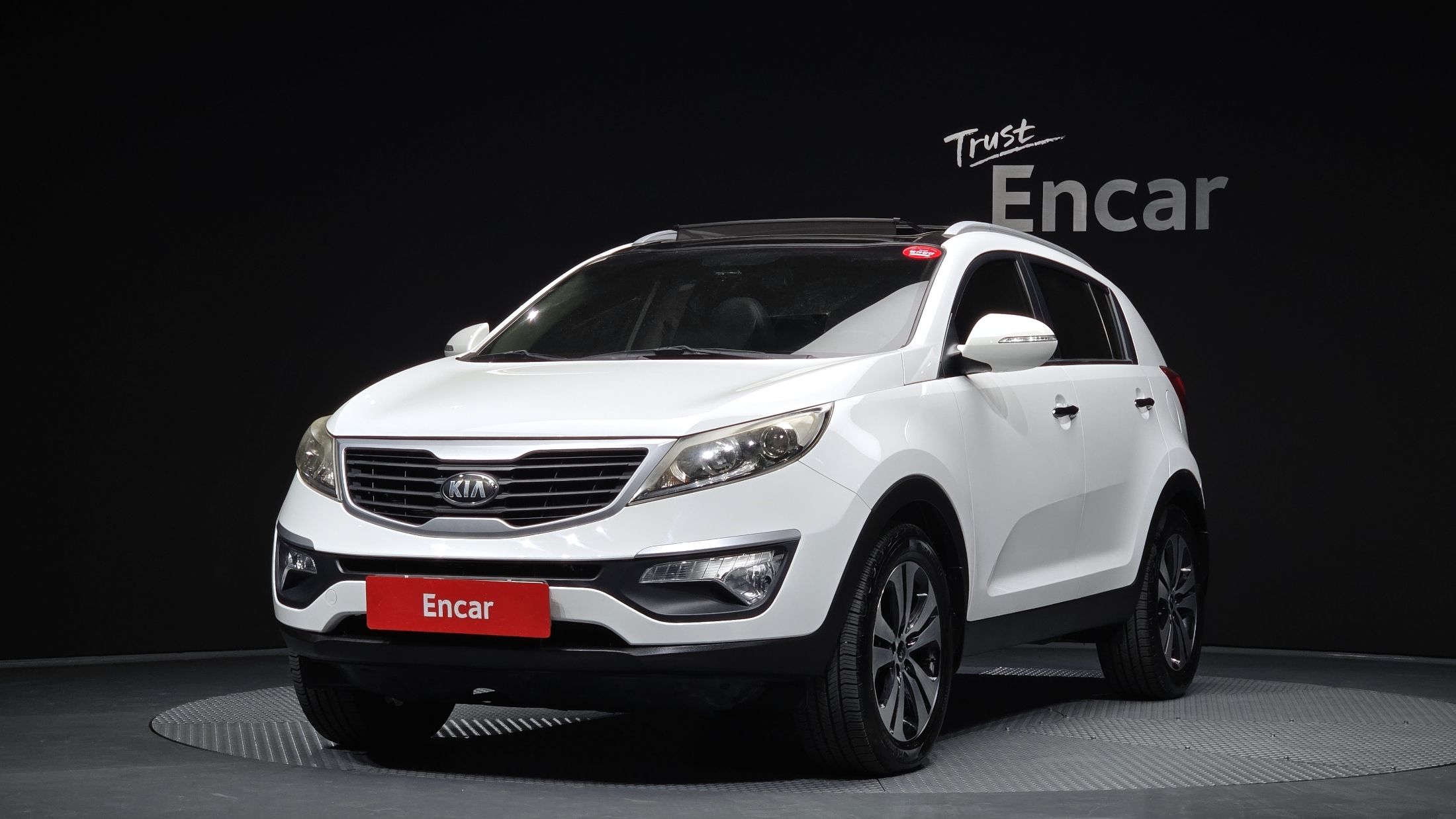 KIA SPORTAGE R 2013