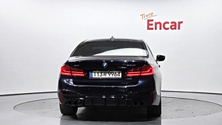 BMW 5-SERIES G30 2018