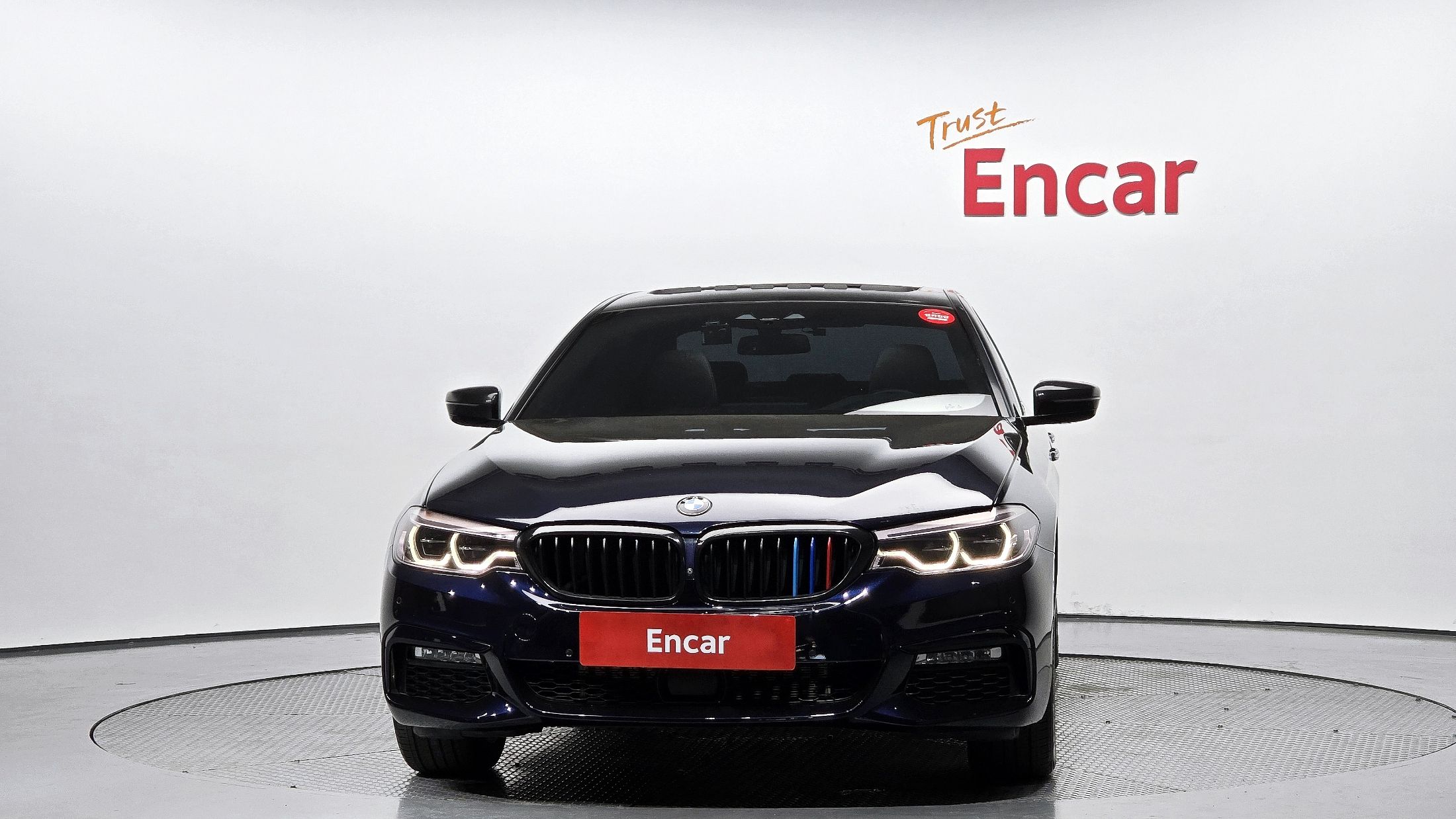BMW 5-SERIES G30 2018