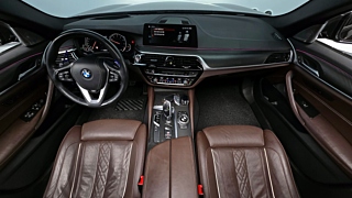 BMW 5-SERIES G30 2018