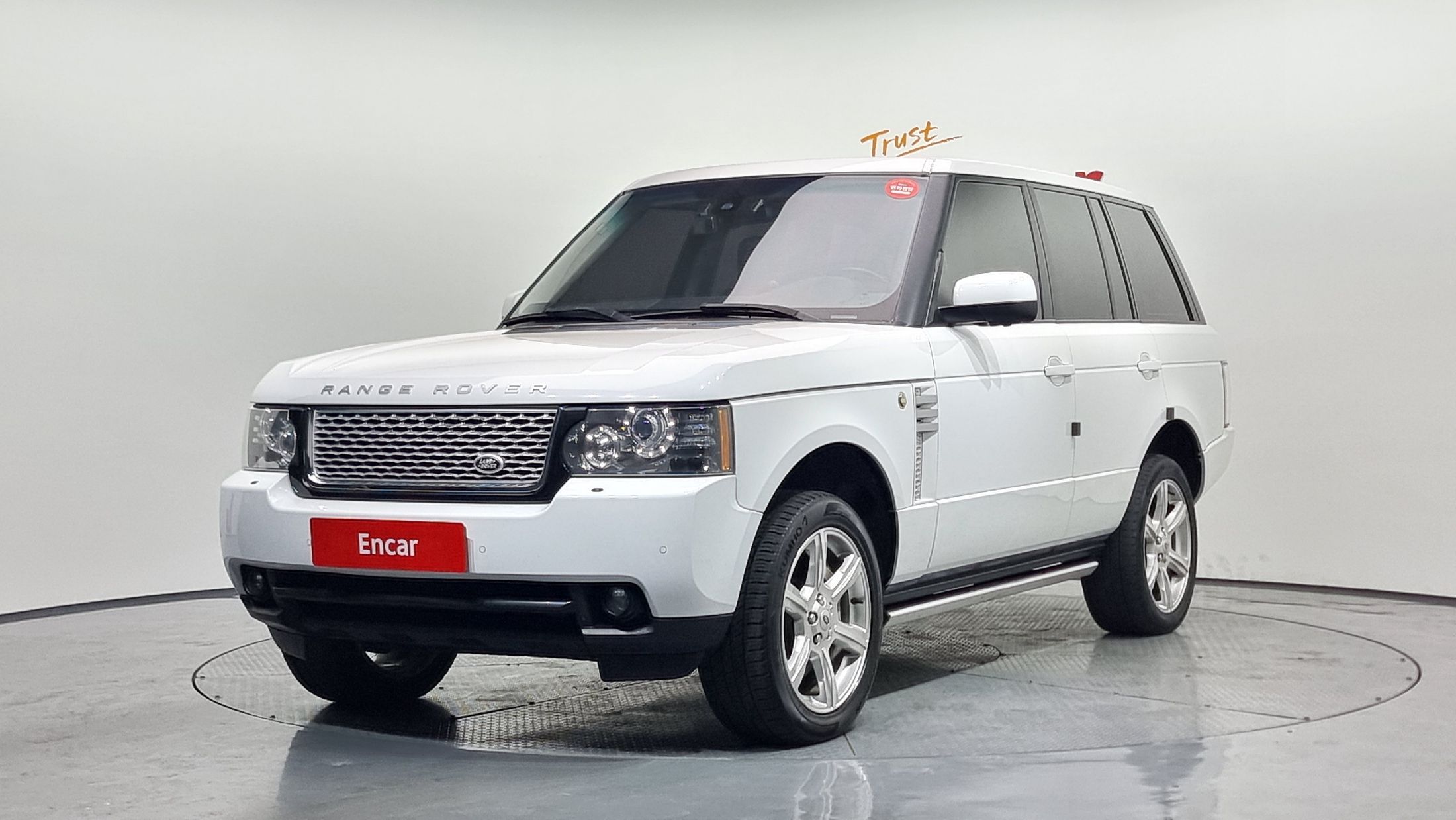 LAND ROVER RANGE ROVER 2011