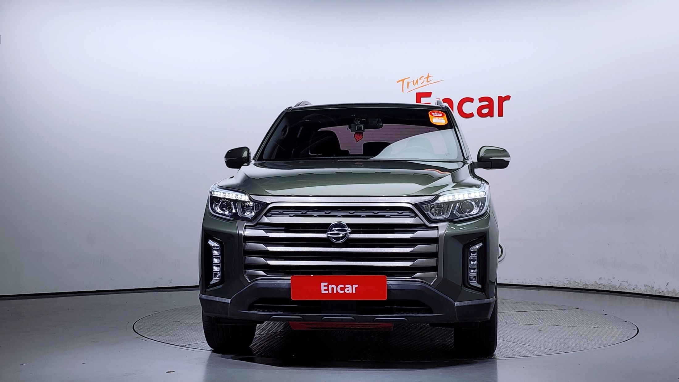 SSANGYONG REXTON SPORTS 2021