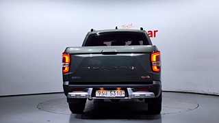 SSANGYONG REXTON SPORTS 2021