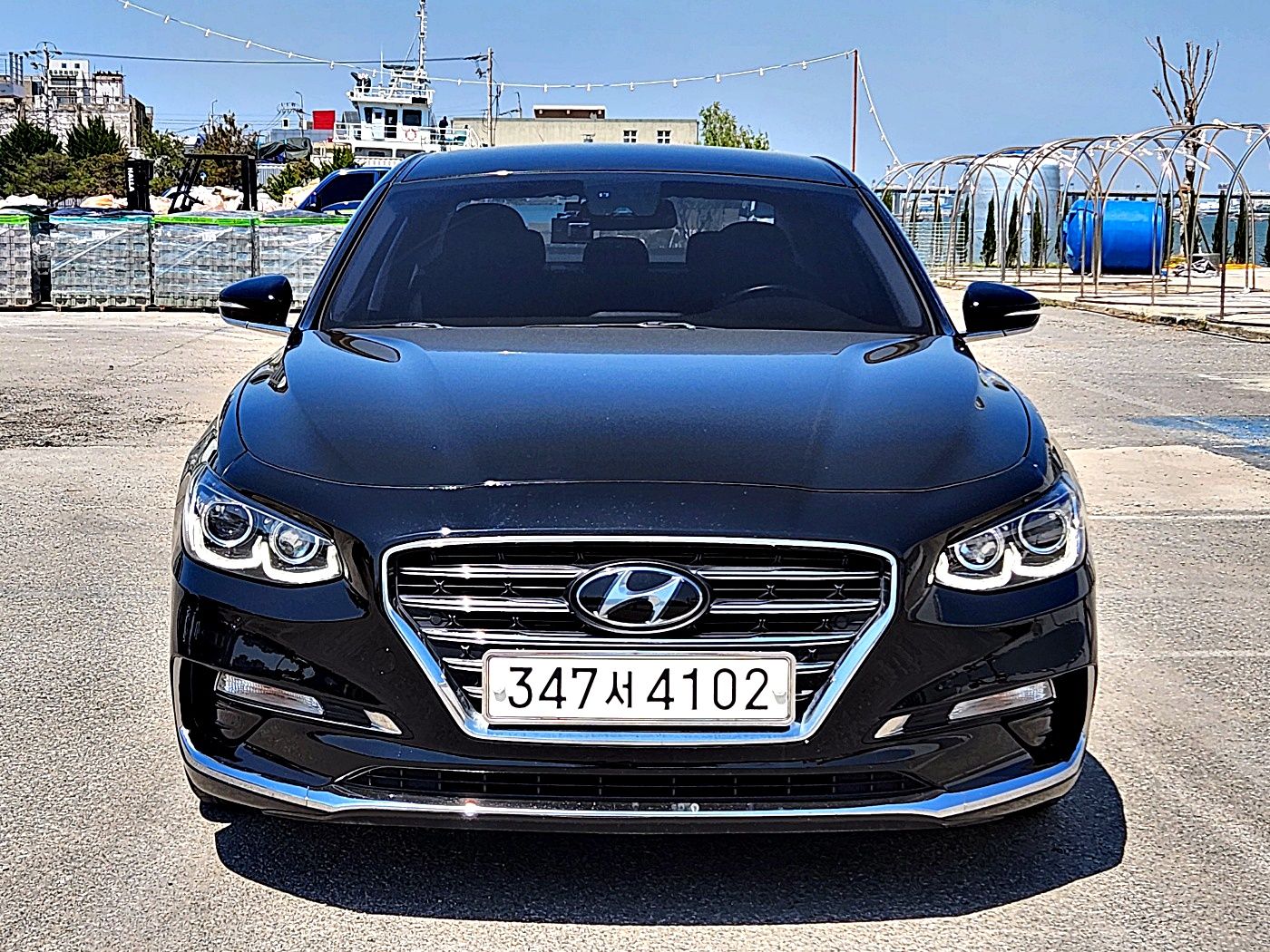 HYUNDAI GRANDEUR IG 2018