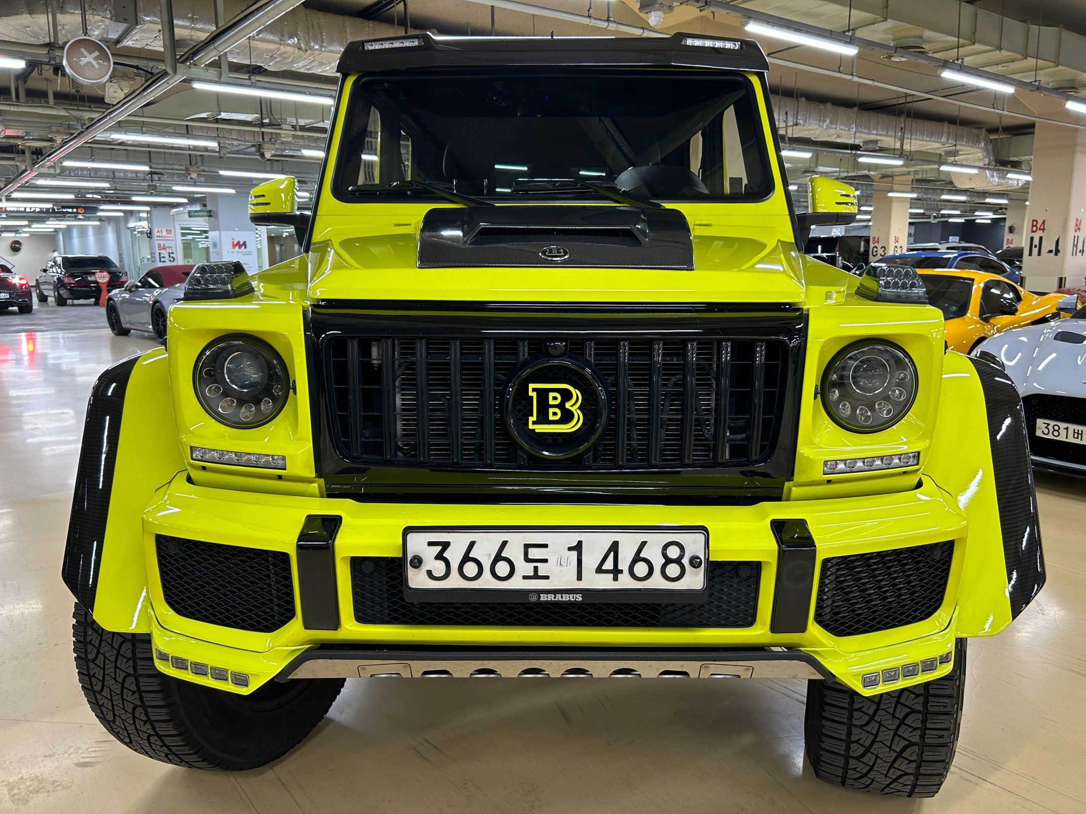 MERCEDES BENZ G-CLASS W463 2016