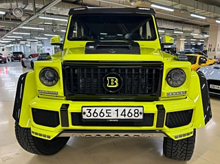 MERCEDES BENZ G-CLASS W463 2016