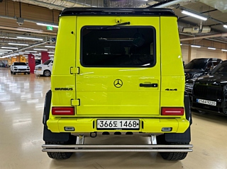 MERCEDES BENZ G-CLASS W463 2016