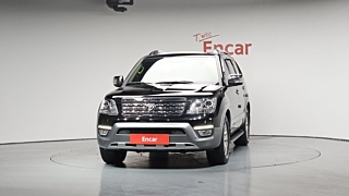 KIA MOHAVE 2017