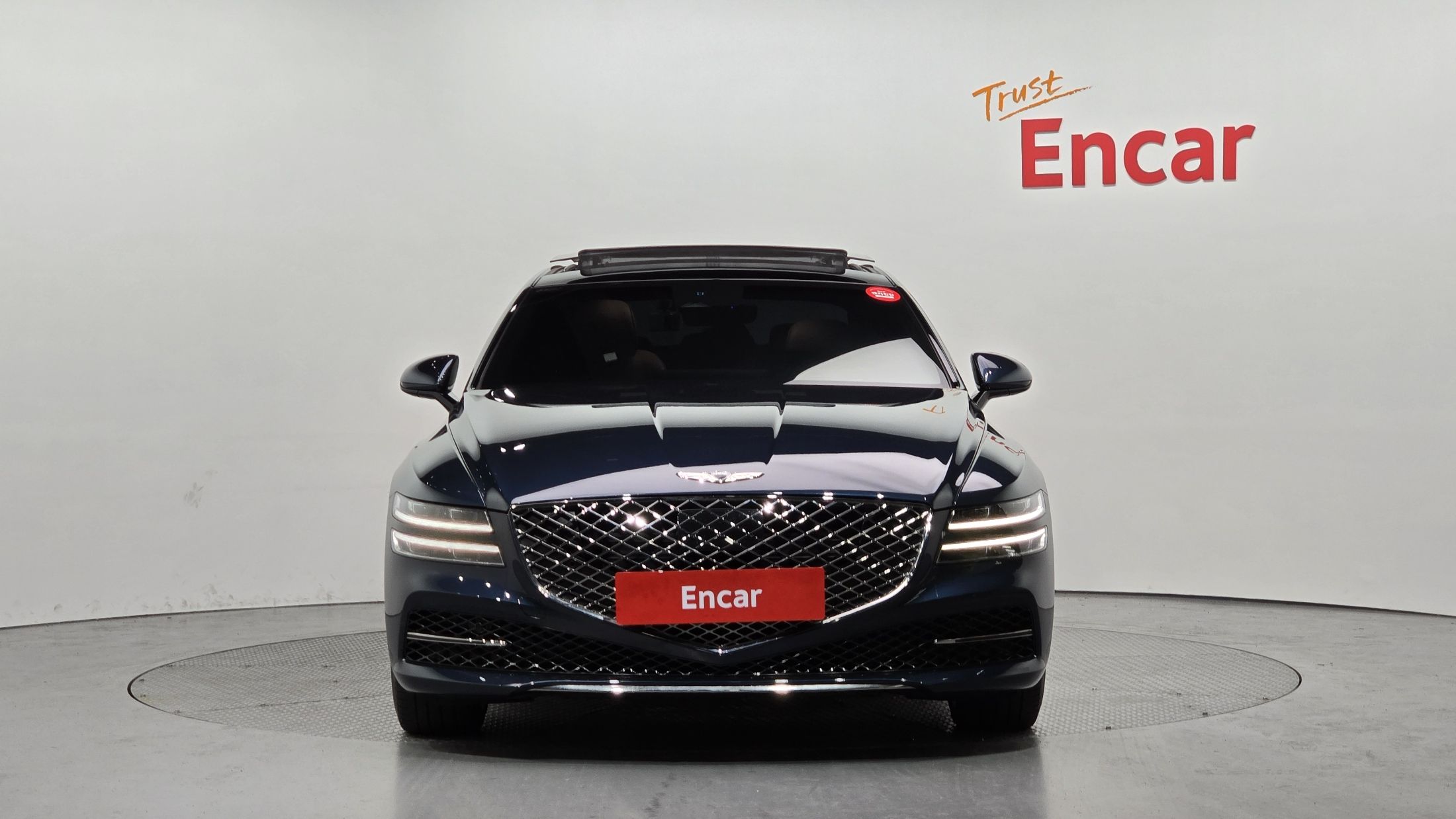 GENESIS G80 RG3 2021