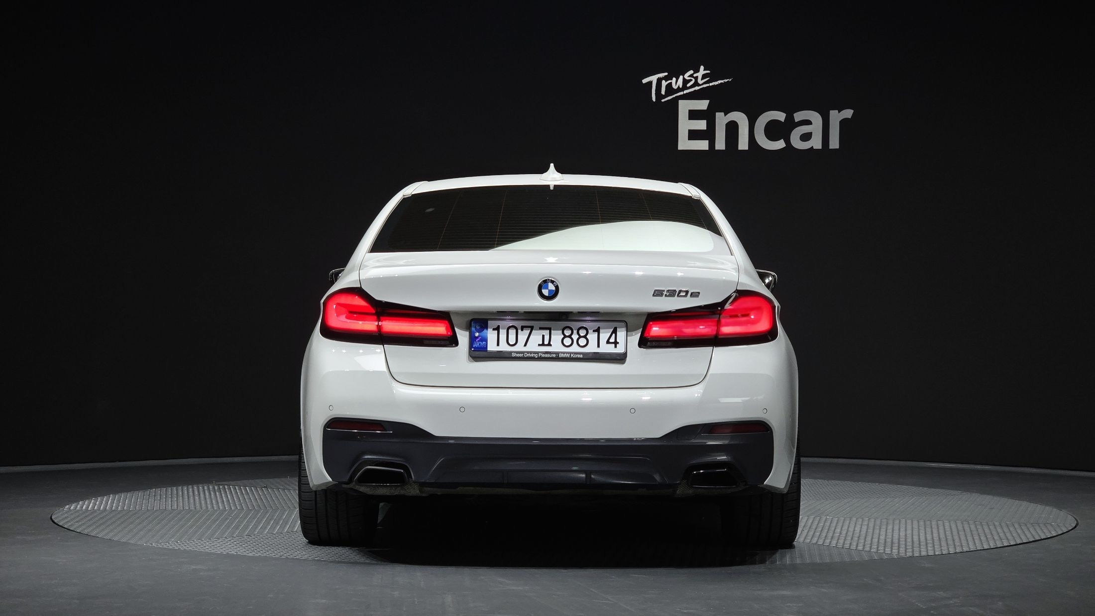 BMW 5-SERIES G30 2020