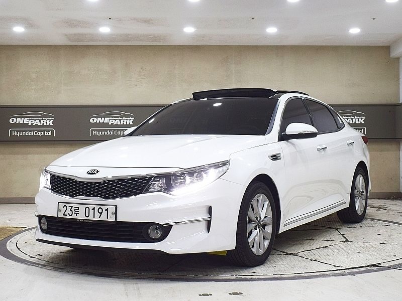 KIA K5 2015