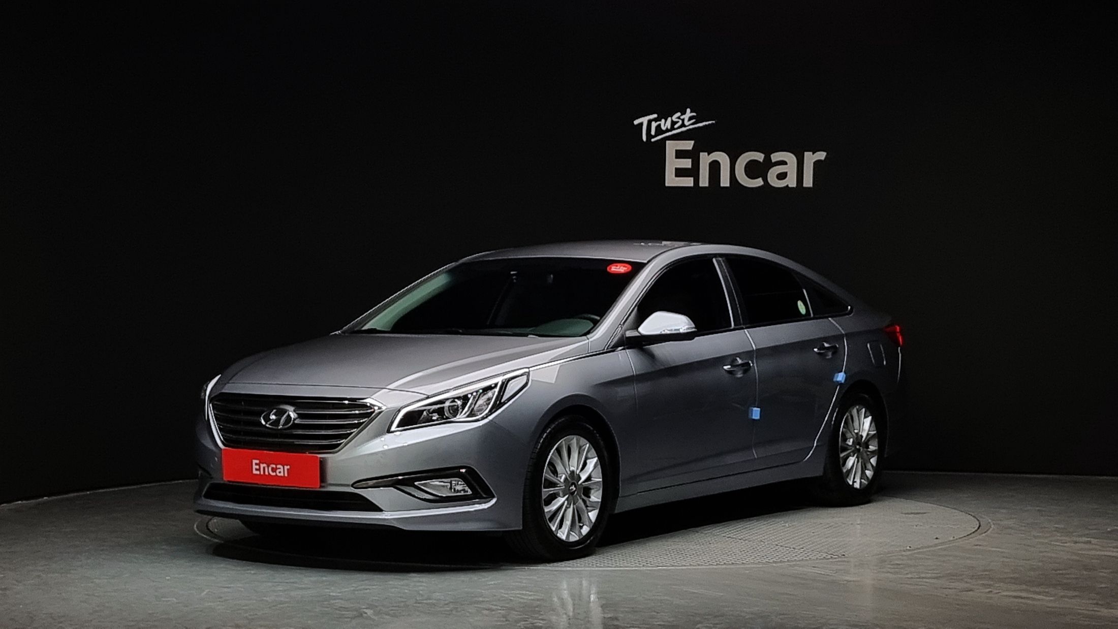 HYUNDAI SONATA LF 2014