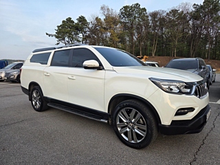 SSANGYONG REXTON SPORTS CAR 2019