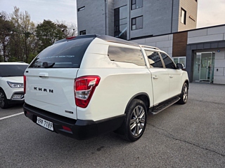 SSANGYONG REXTON SPORTS CAR 2019