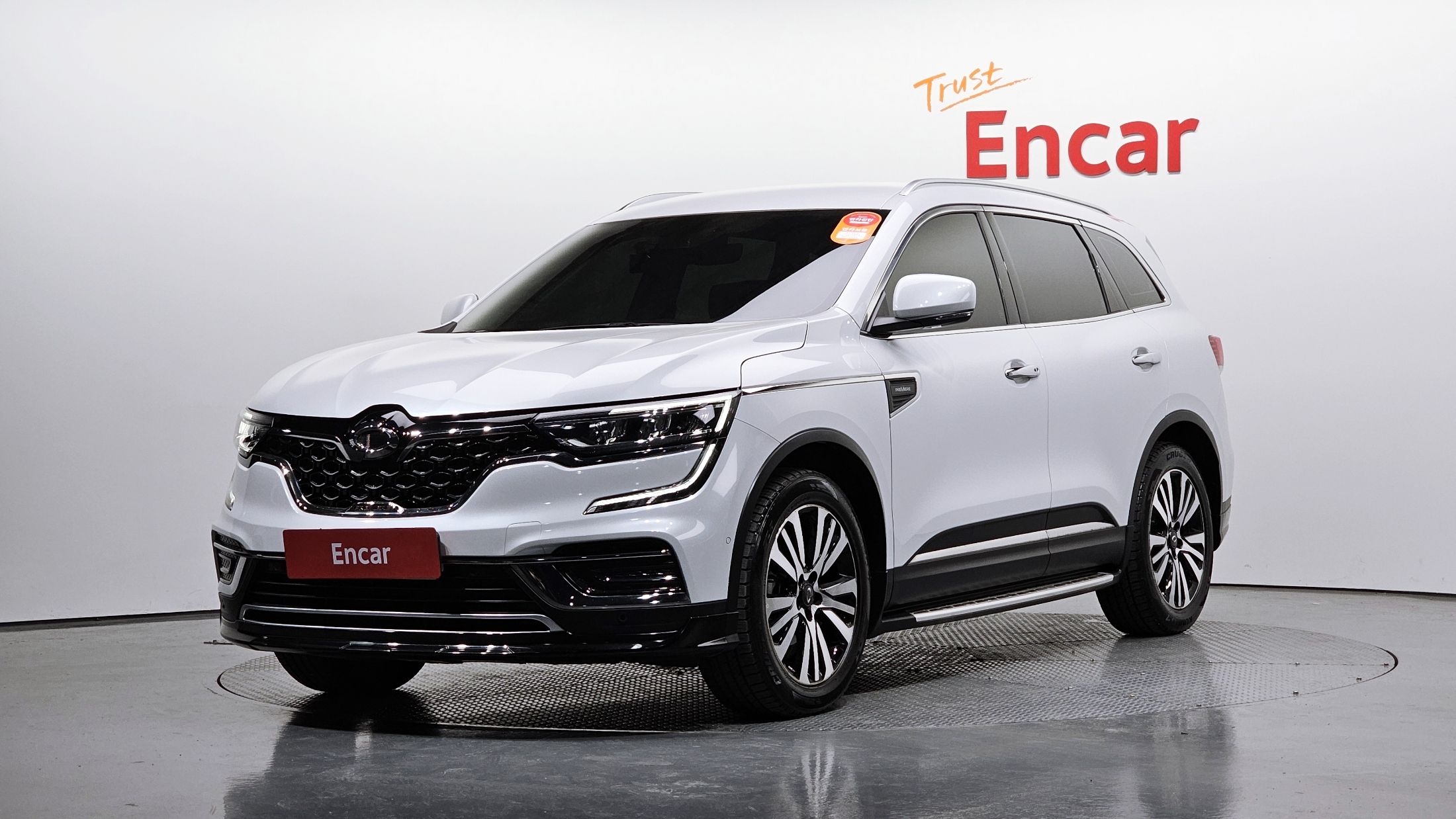 RENAULT SAMSUNG QM6 2022