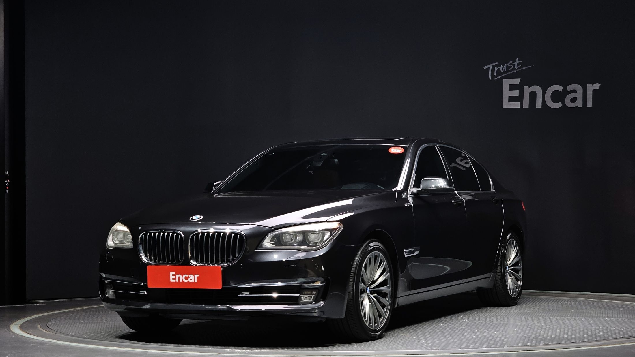 BMW 7-SERIES F01 2015