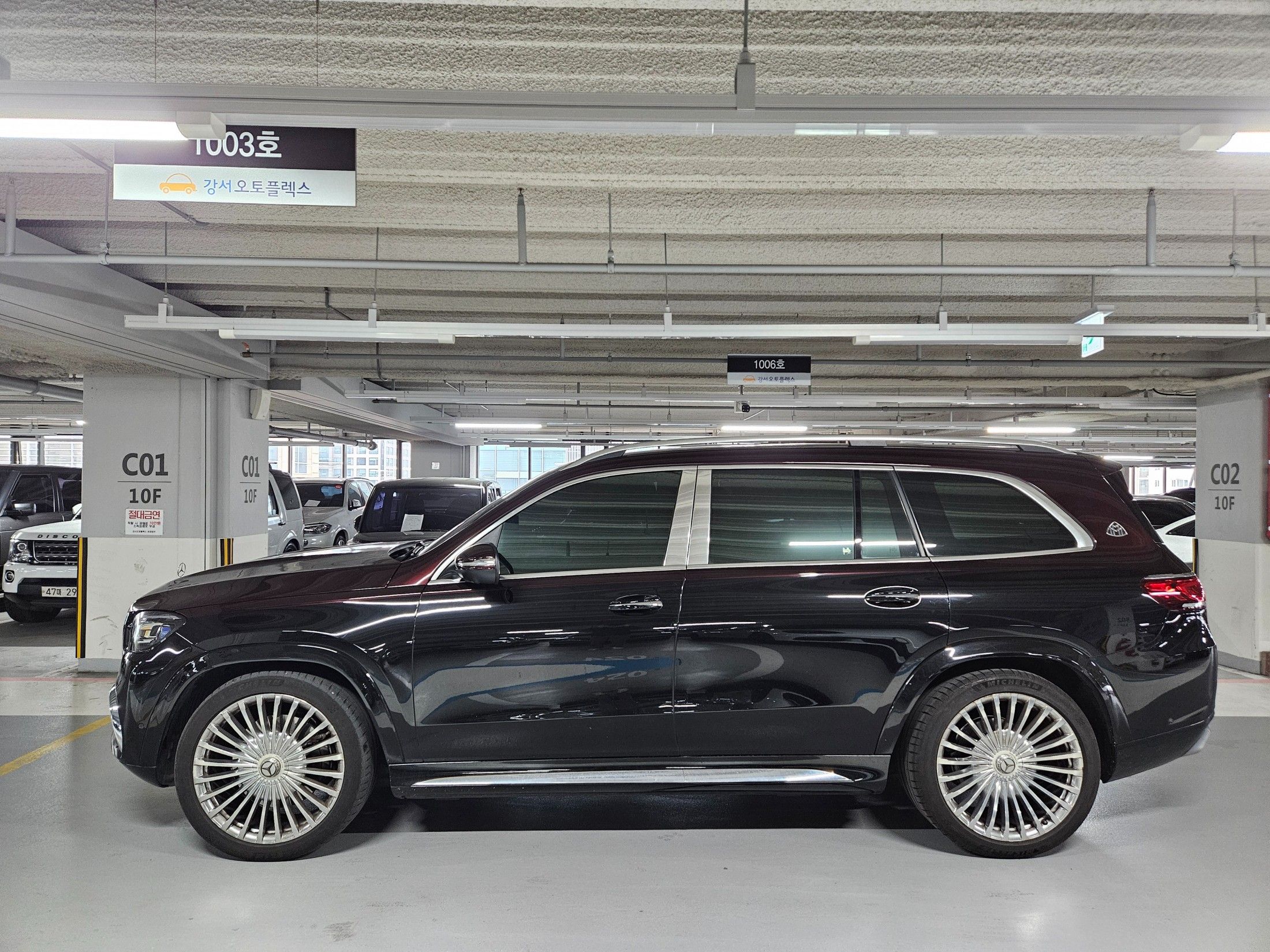 MERCEDES BENZ GLS-CLASS X167 2022