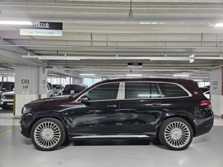 MERCEDES BENZ GLS-CLASS X167 2022