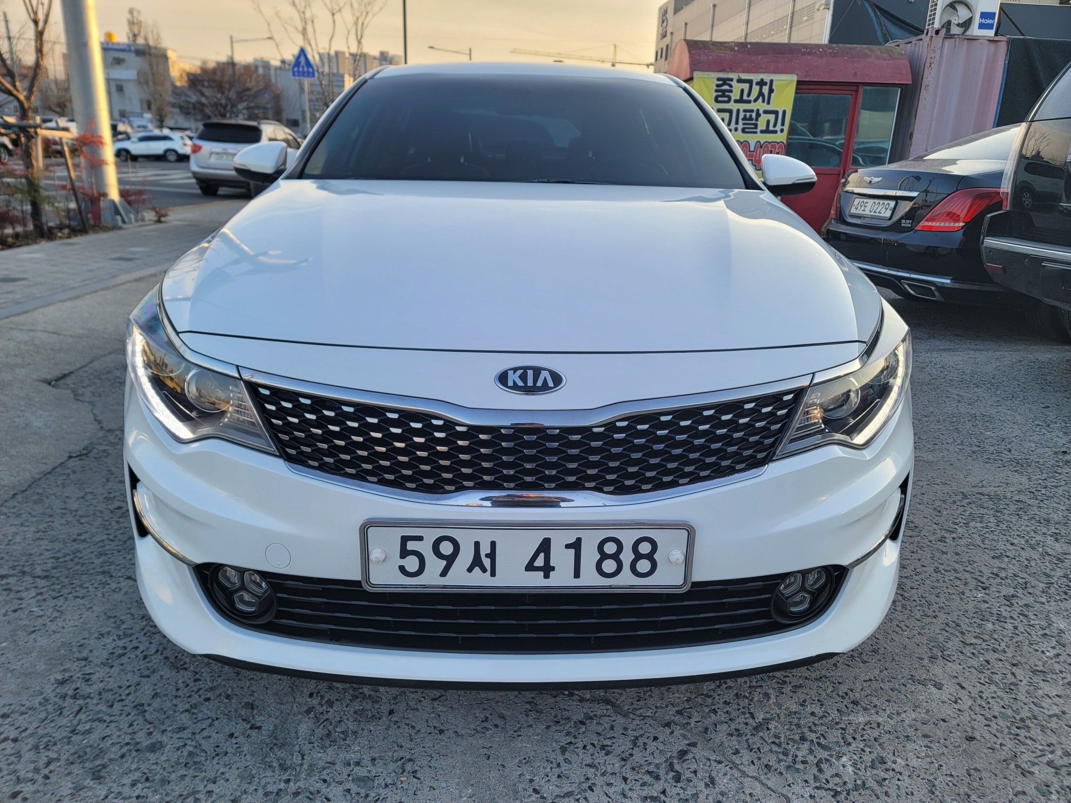 KIA K5 2016