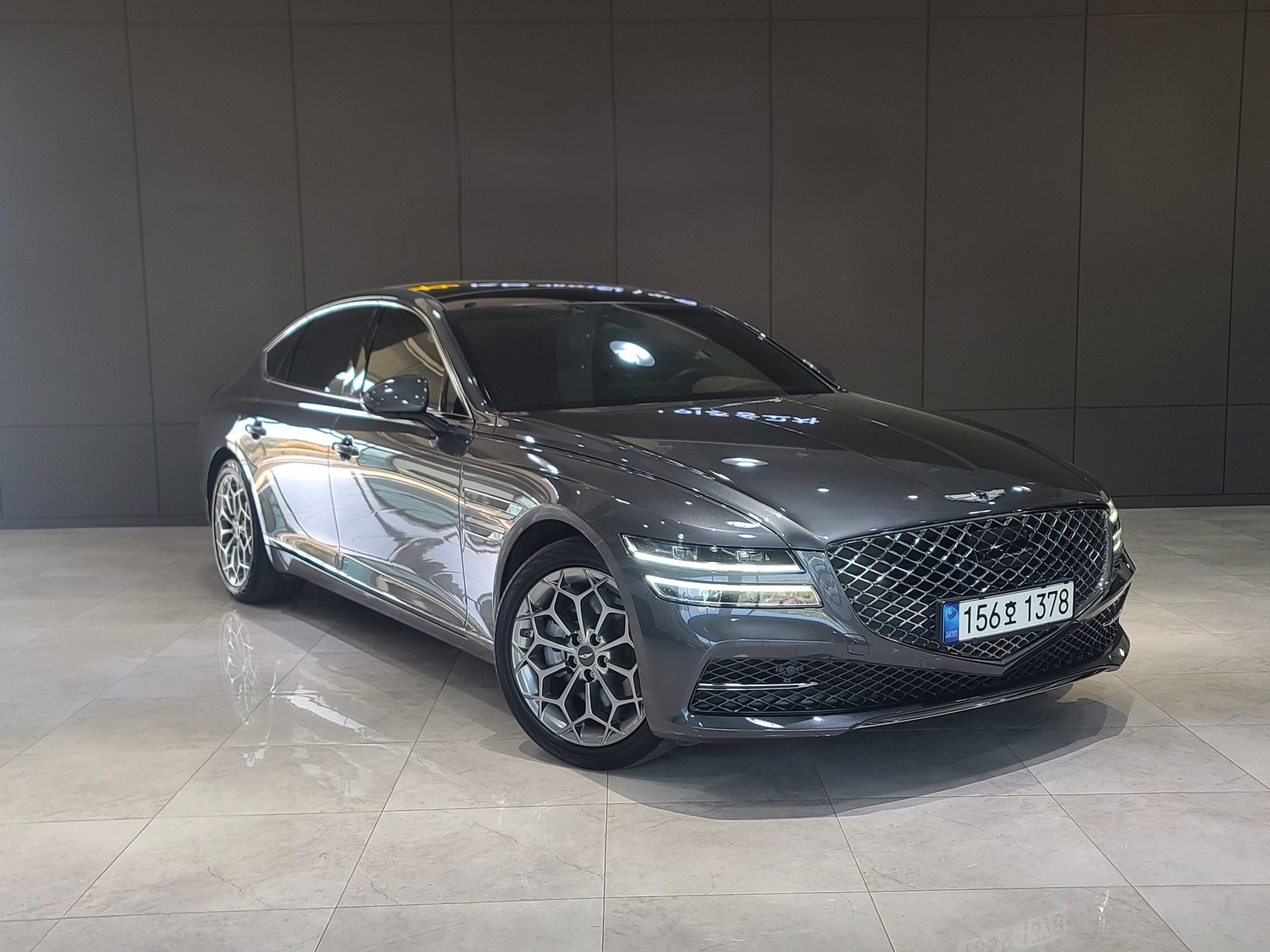 GENESIS G80 RG3 2021