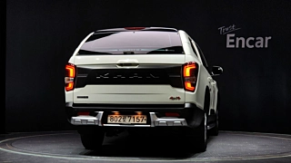 SSANGYONG REXTON SPORTS CAR 2022