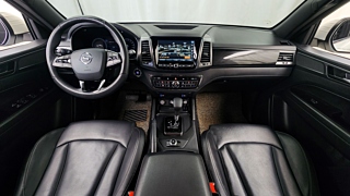 SSANGYONG REXTON SPORTS CAR 2022