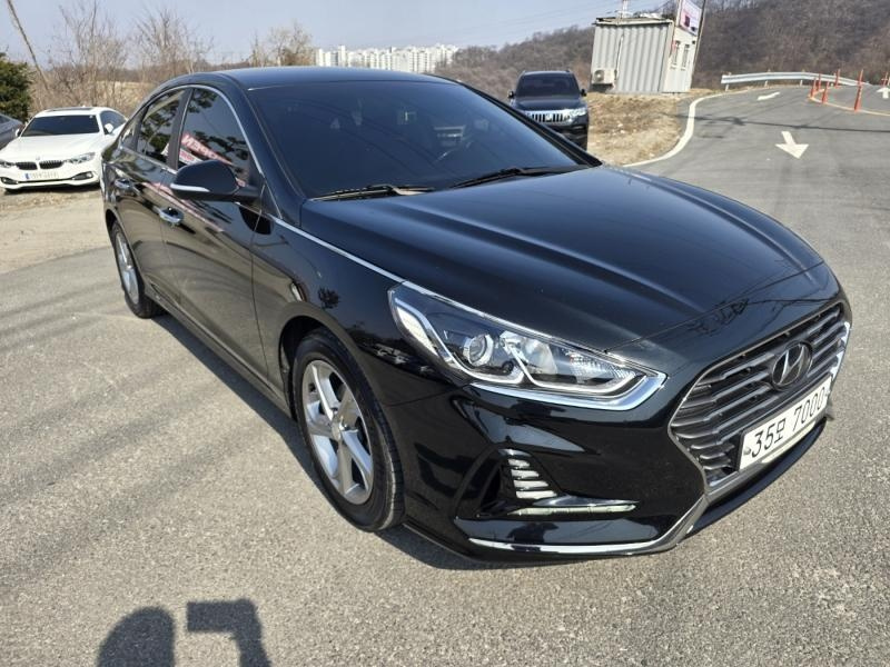 HYUNDAI SONATA NEW RISE 2017