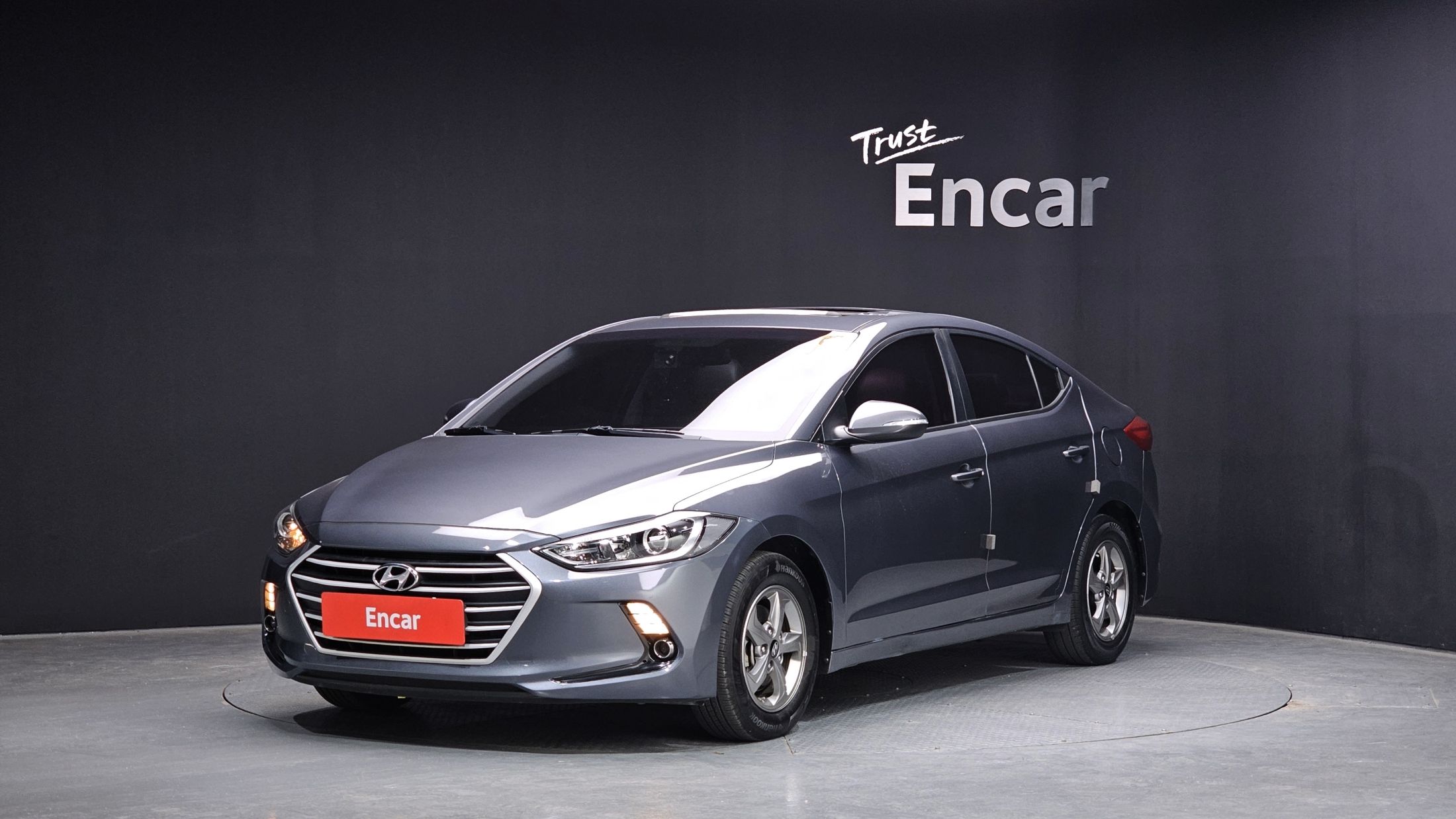 HYUNDAI AVANTE AD 2017