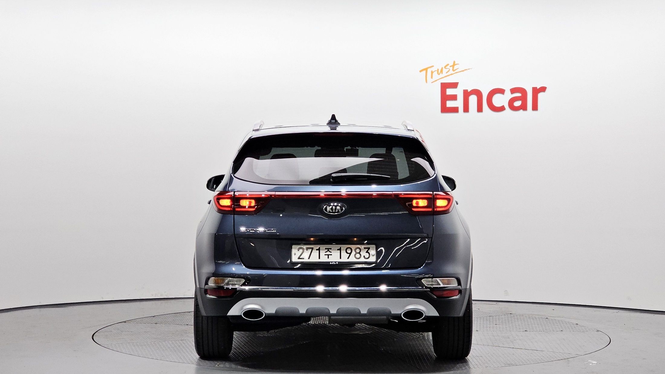 KIA SPORTAGE THE BOLD