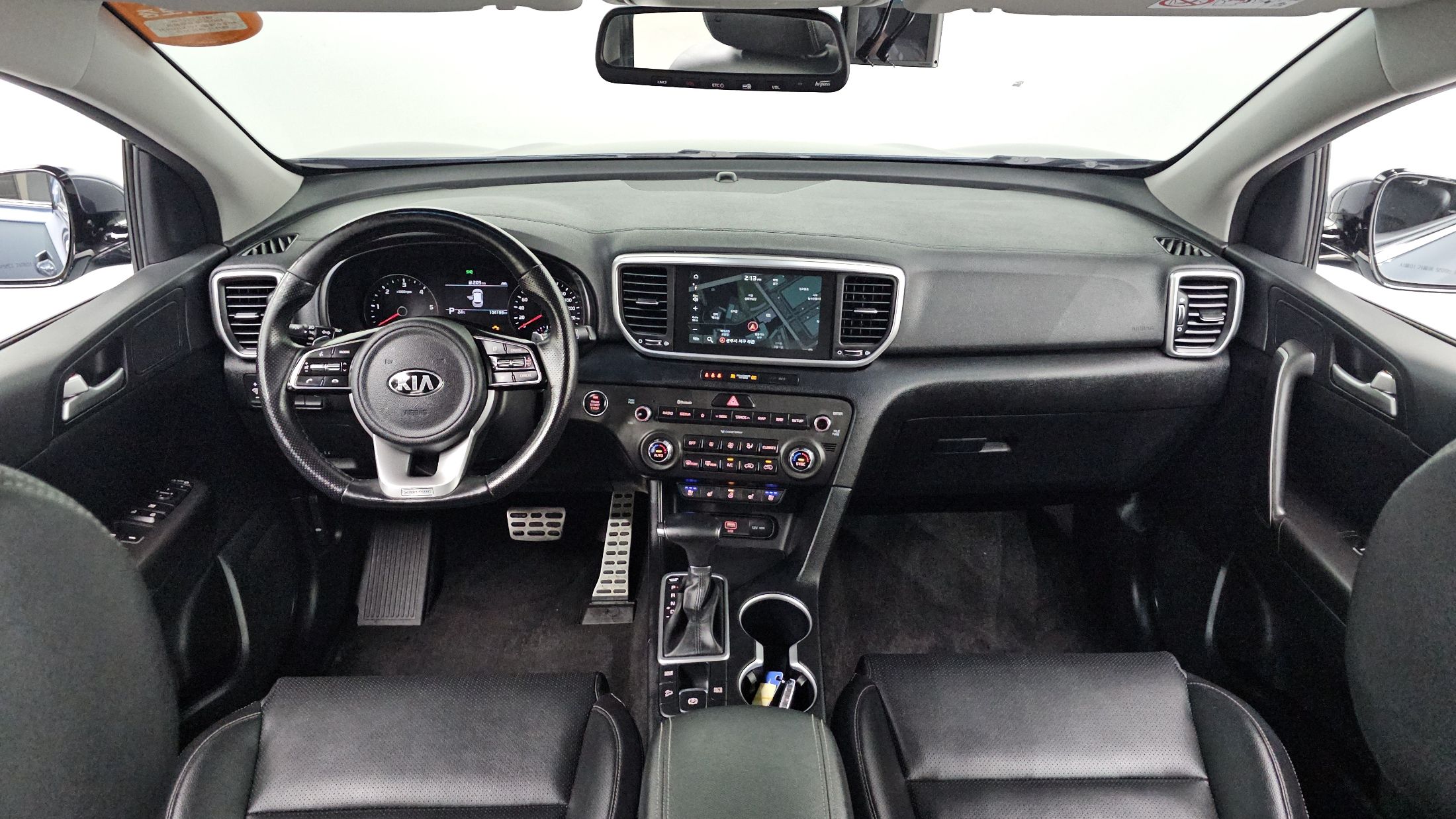 KIA SPORTAGE THE BOLD