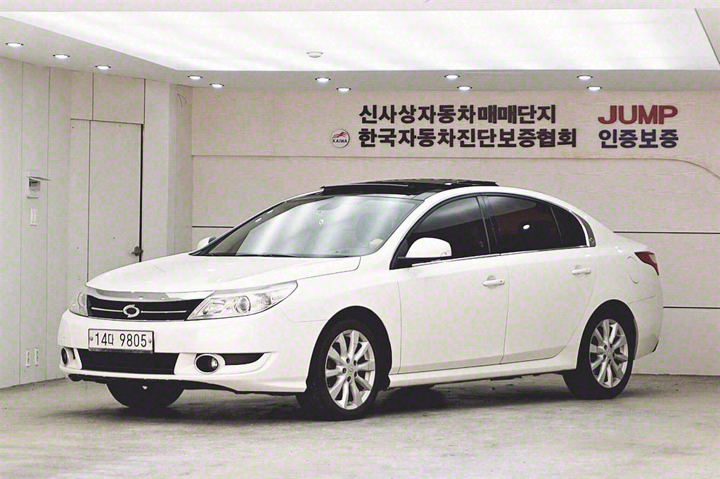 RENAULT SAMSUNG SM5 NEW 2010