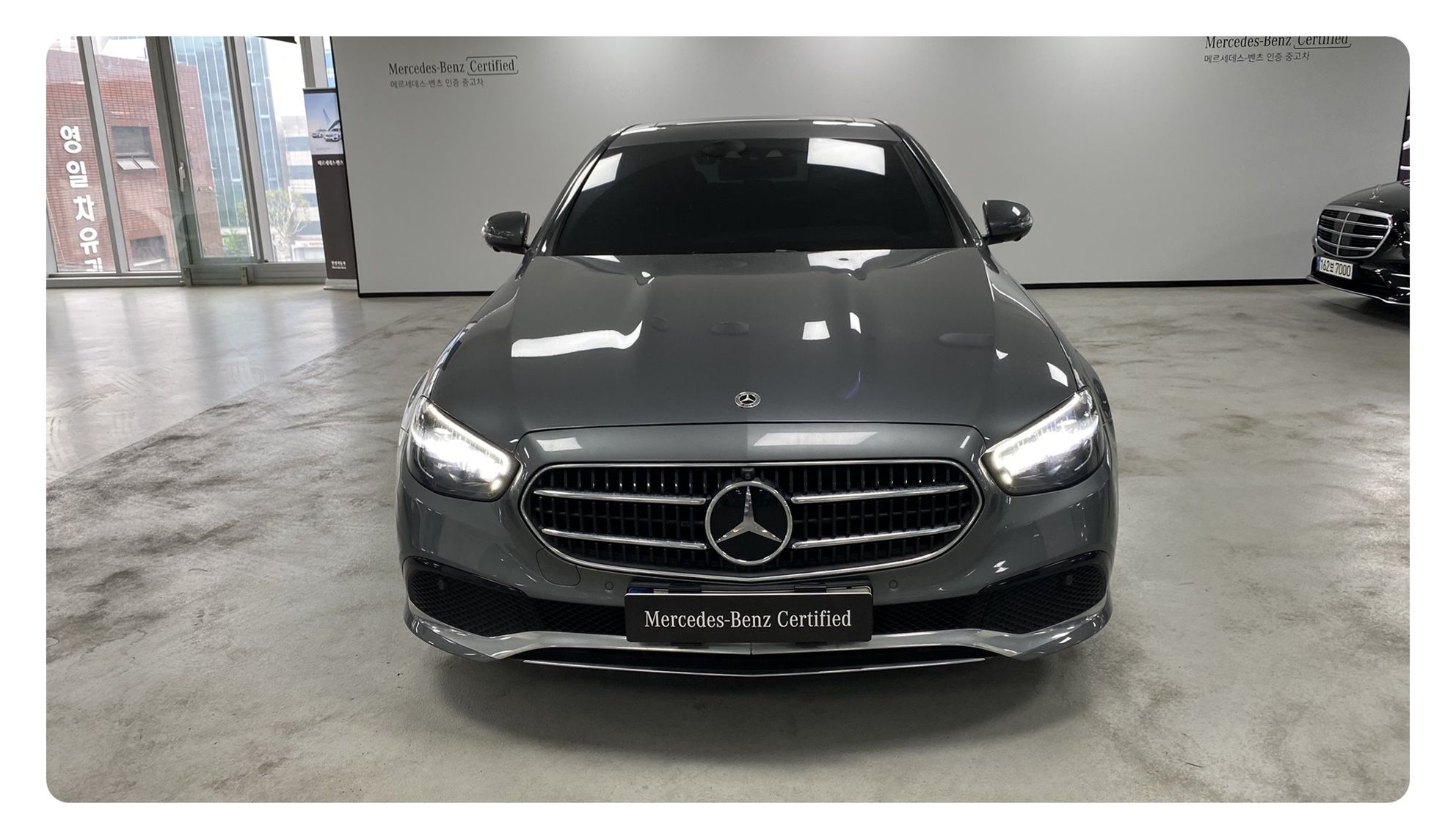 MERCEDES BENZ E-CLASS W213 2022
