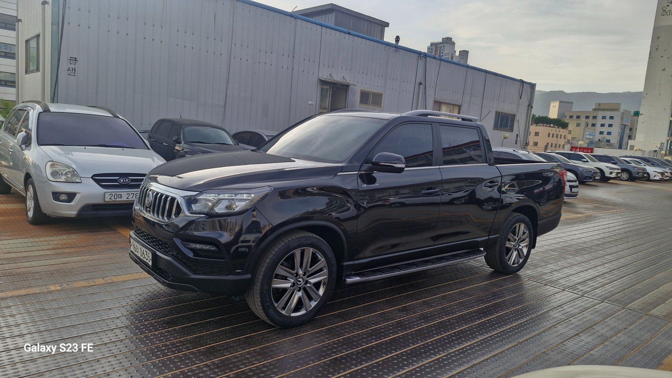 SSANGYONG REXTON SPORTS CAR 2020