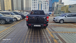 SSANGYONG REXTON SPORTS CAR 2020