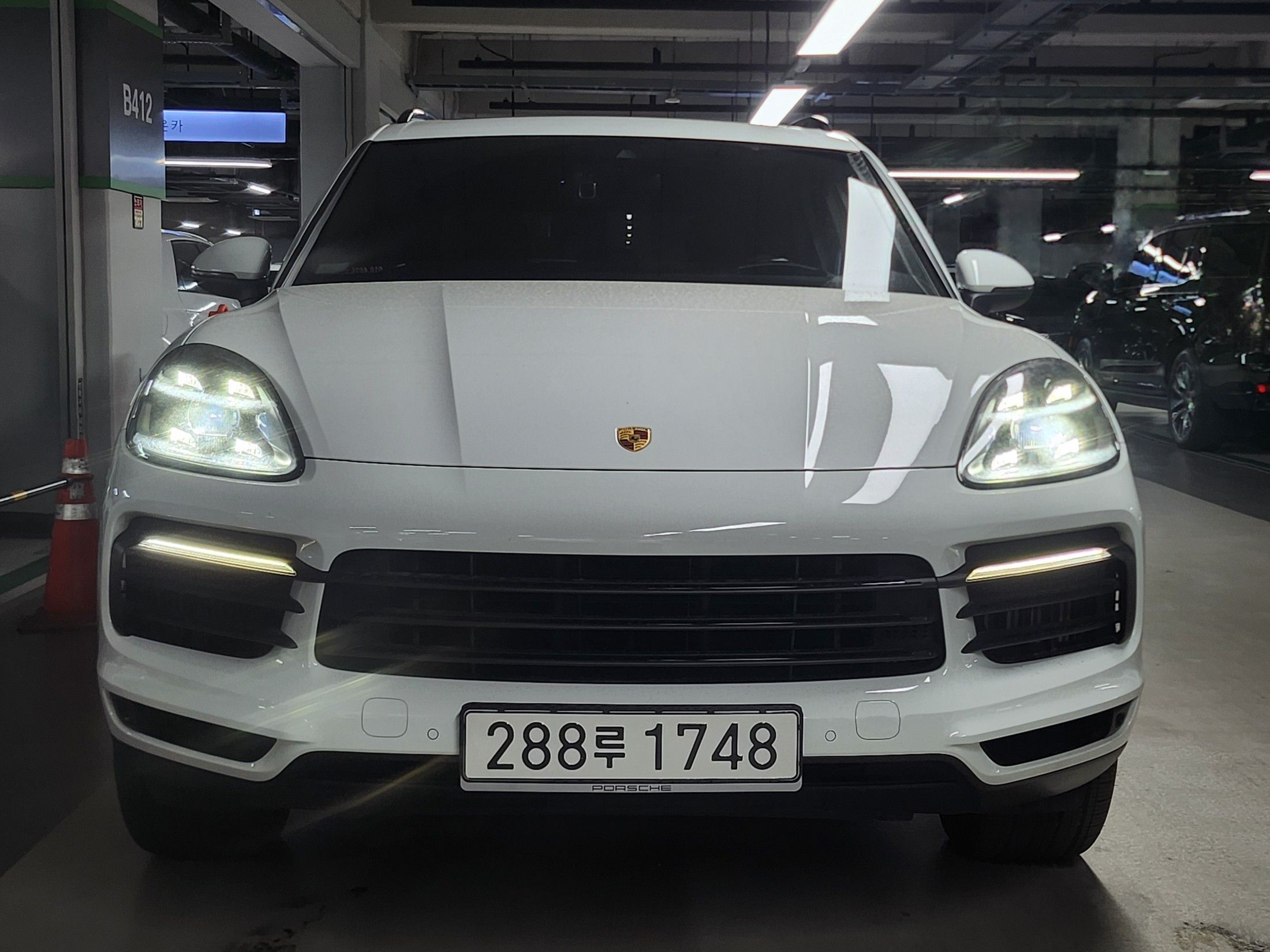 PORSCHE CAYENNE PO536 2020